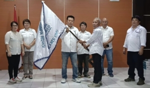 Joppy Senduk Nahkodai Forum Pemred SMSI Sulut Ini Target Besarnya