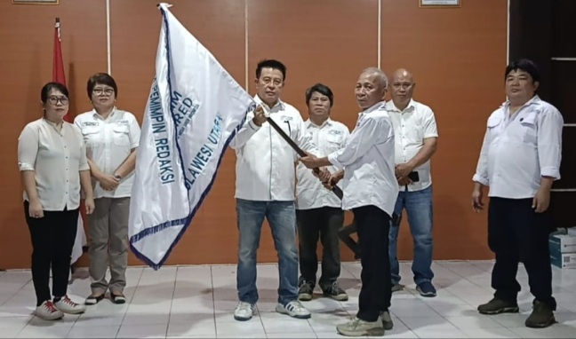 Joppy Senduk Nahkodai Forum Pemred SMSI Sulut Ini Target Besarnya