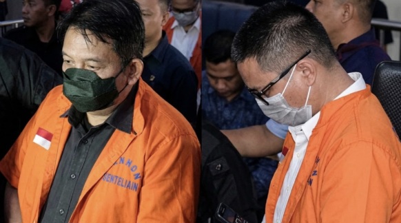 Diduga Jadikan Dana Media Lahan Korupsi Eks Kadis Kominfo dan Kabid Pemprov Sulut Ditahan Polisi