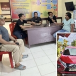 Tim URC Polres Kotamobagu Temukan Mobil Diduga Hasil Penggelapan di Tompaso