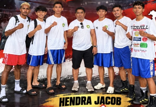 Terbukti! Sang Naga Hitam Bawa Enam Petinju Sulut Tembus Final