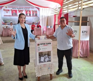 Tiga Bulan Pasca-Pilhut, Pelantikan Hukum Tua Terpilih Desa Wineru Masih Terkatung-katung