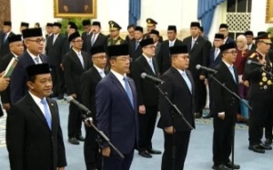 Prabowo Bongkar Kabinet 18 Pejabat Bergeser Suyudi Pimpin Polri Listyo Sigit Jadi KSP